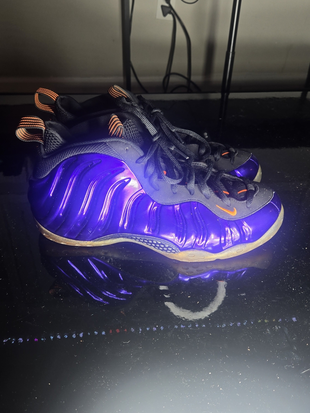 Nike Air Foamposite One Phoenix Suns Size 12